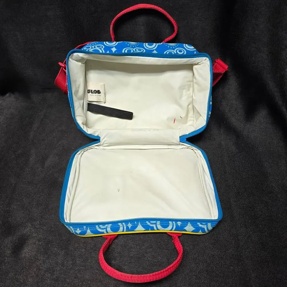 Vintage Disney Mickey Mouse SCHOOL IS COOL Insulated Lunch Bag